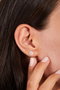 Heliophilia Silver Pendientes de Plata de Ley 925